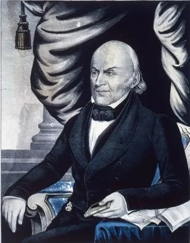 John Quincy Adams Fridge Magnet picture 478496