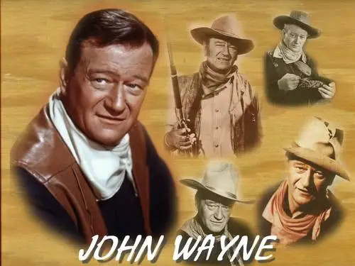 John Wayne Wall Poster picture 305445