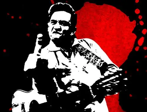 Johnny Cash Fridge Magnet picture 116601