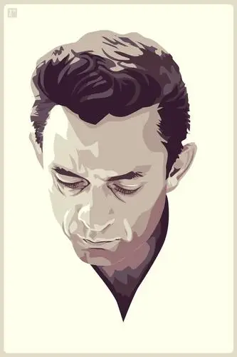 Johnny Cash Wall Poster picture 116625
