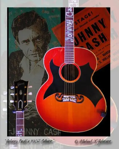Johnny Cash Fridge Magnet picture 116629