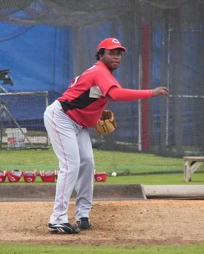 Johnny Cueto Baseball Cap - idPoster.com