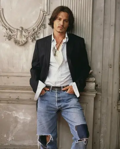 Johnny Depp Jigsaw Puzzle picture 10780