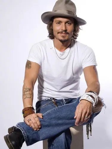 Johnny Depp Jigsaw Puzzle picture 10802