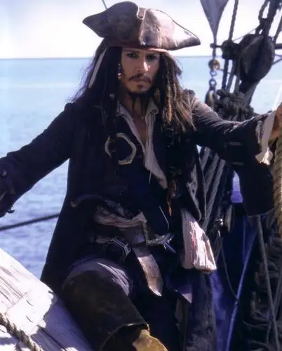 Johnny Depp Jigsaw Puzzle picture 10850