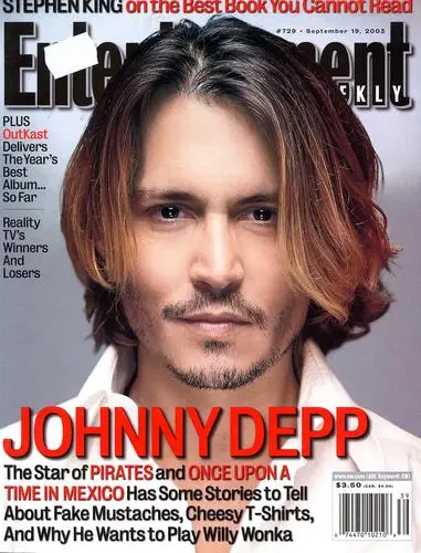Johnny Depp Tote Bag - idPoster.com