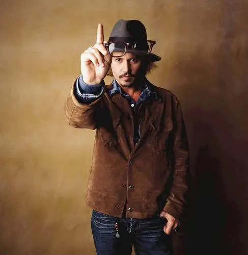 Johnny Depp Wall Poster picture 10897