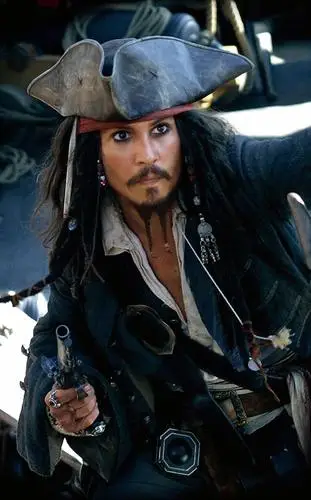 Johnny Depp Wall Poster picture 10903