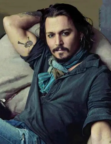 Johnny Depp Computer MousePad picture 110064