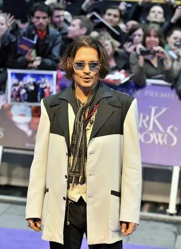 Johnny Depp Women's Colored Tank-Top - idPoster.com
