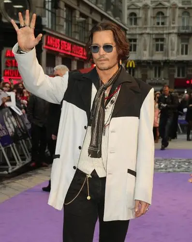 Johnny Depp Jigsaw Puzzle picture 169818