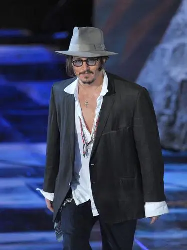 Johnny Depp Jigsaw Puzzle picture 22550