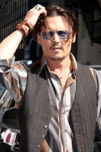 Johnny Depp Jigsaw Puzzle picture 25625