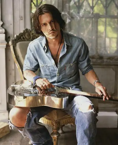 Johnny Depp Jigsaw Puzzle picture 37935