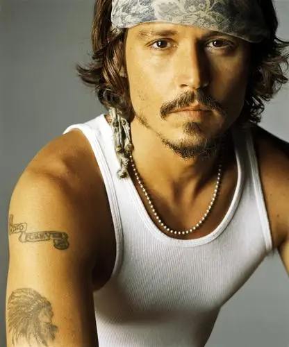 Johnny Depp Fridge Magnet picture 487030