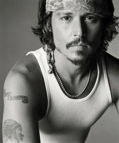 Johnny Depp Jigsaw Puzzle picture 487032