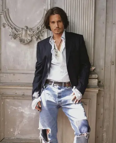 Johnny Depp Computer MousePad picture 487055