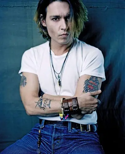 Johnny Depp Computer MousePad picture 487061
