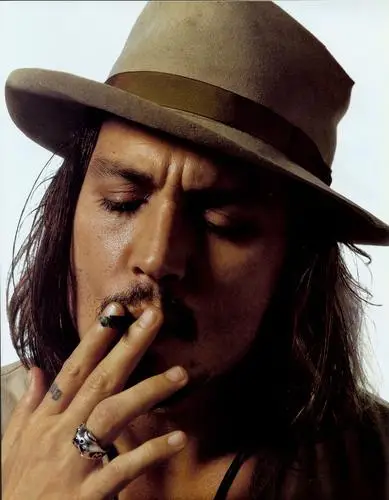 Johnny Depp Men's Colored Hoodie - idPoster.com
