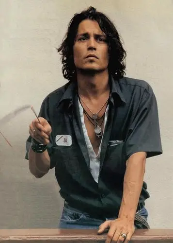 Johnny Depp Fridge Magnet picture 494801