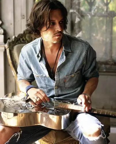 Johnny Depp Wall Poster picture 502432