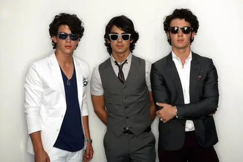 Jonas Brothers White T-Shirt - idPoster.com