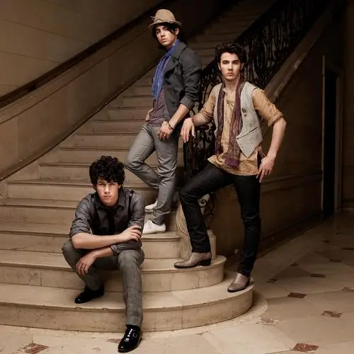 Jonas Brothers Women's Colored Tank-Top - idPoster.com