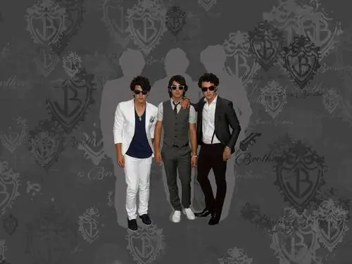 Jonas Brothers White T-Shirt - idPoster.com