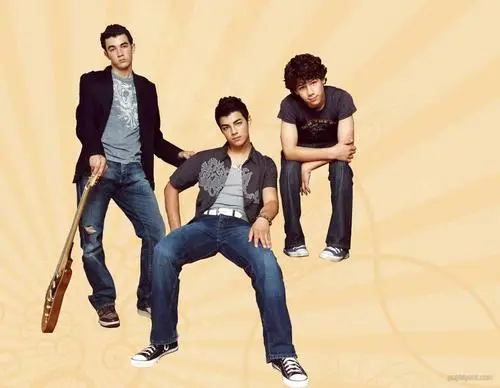 Jonas Brothers Fridge Magnet picture 92687