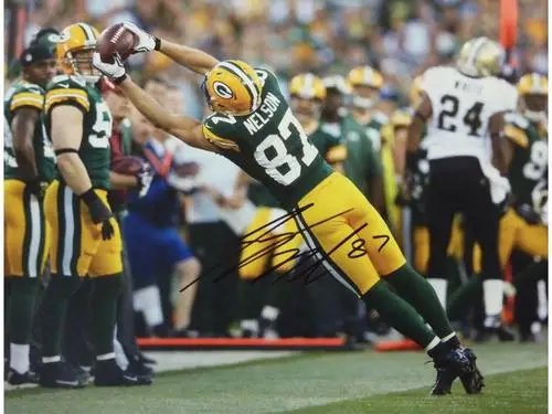 Jordy Nelson Protected Face mask - idPoster.com