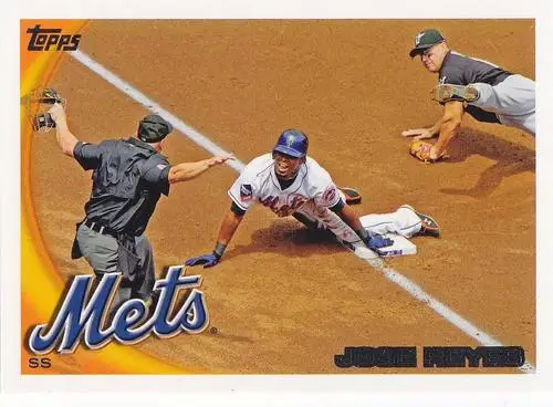 Jose Reyes Wall Poster picture 116656