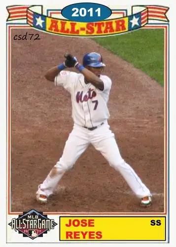 Jose Reyes Computer MousePad picture 116657