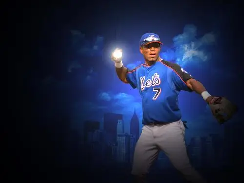 Jose Reyes Baseball Cap - idPoster.com