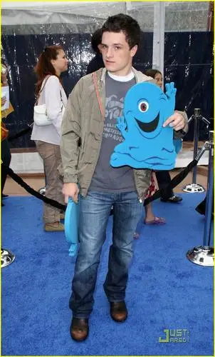 Josh Hutcherson Men's Colored T-Shirt - idPoster.com