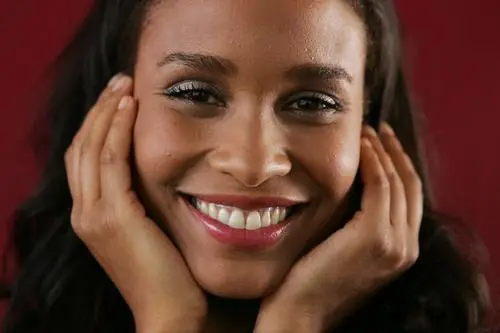 Joy Bryant Protected Face mask - idPoster.com