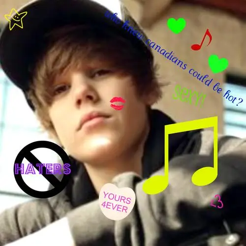 Justin Bieber Fridge Magnet picture 116883