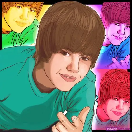 Justin Bieber Computer MousePad picture 116917