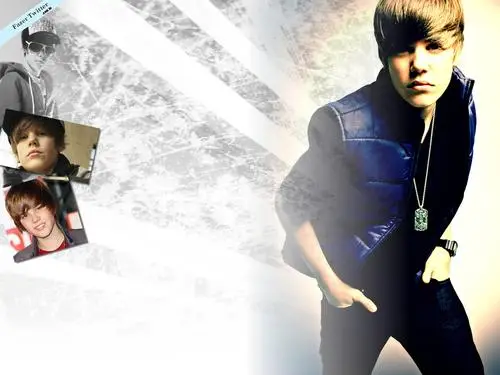 Justin Bieber White Tank-Top - idPoster.com