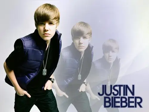 Justin Bieber White Tank-Top - idPoster.com