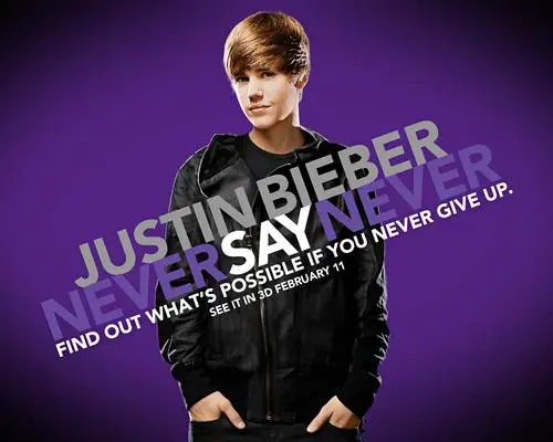 Justin Bieber Computer MousePad picture 117122