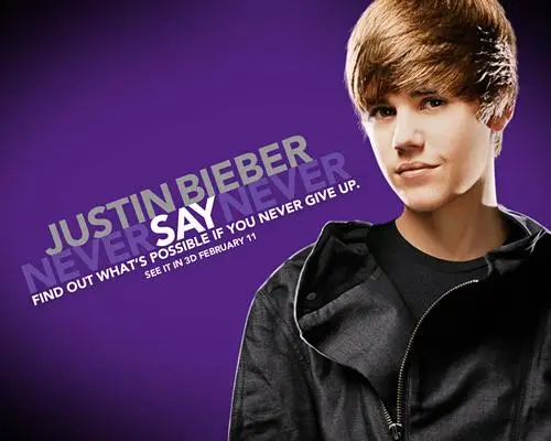 Justin Bieber Wall Poster picture 117123