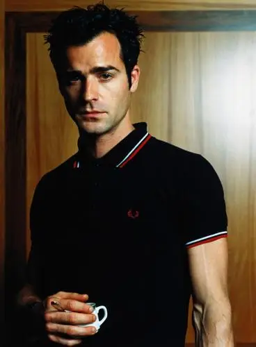 Justin Theroux Men's Colored T-Shirt - idPoster.com