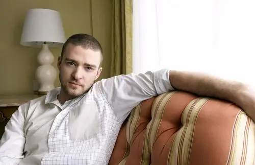 Justin Timberlake Men's Colored T-Shirt - idPoster.com