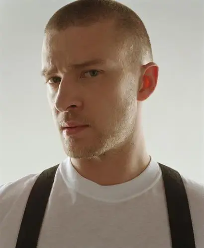Justin Timberlake White T-Shirt - idPoster.com