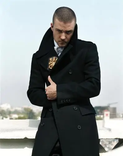 Justin Timberlake Drawstring Backpack - idPoster.com
