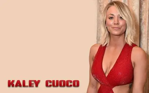 Kaley Cuoco Computer MousePad picture 707433