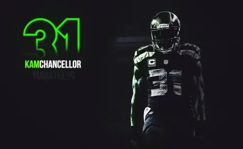 Kam Chancellor Wall Poster picture 719635