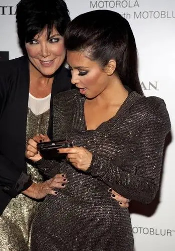 Kardashian ladies Computer MousePad picture 22611