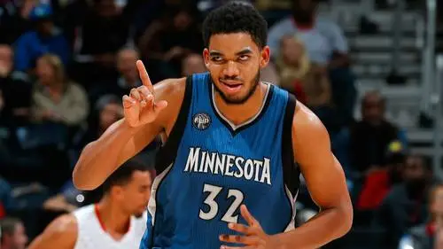 Karl-Anthony Towns Kitchen Apron - idPoster.com