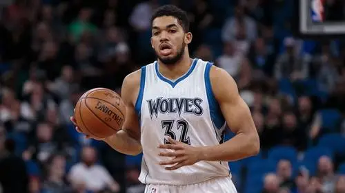Karl-Anthony Towns Jigsaw Puzzle picture 692599